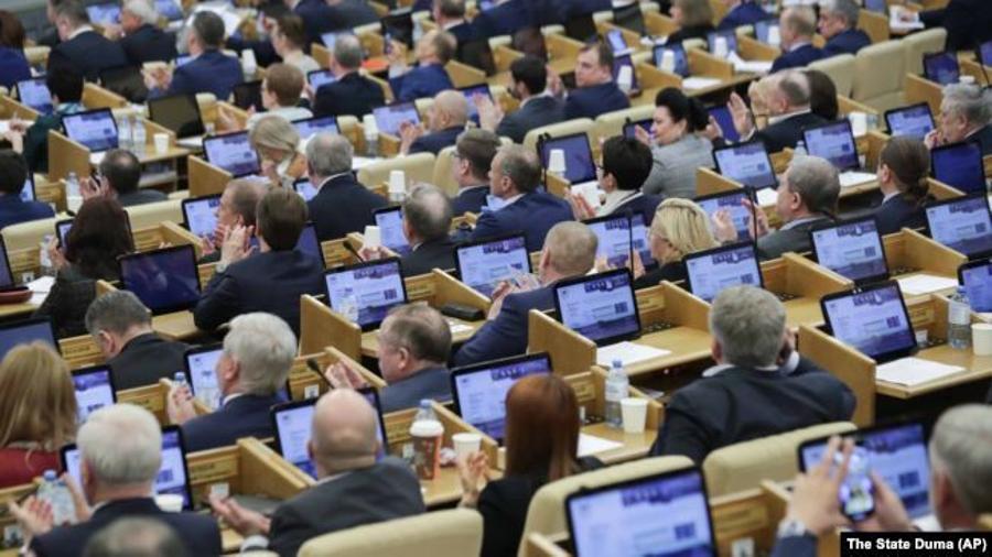 Ռուսաստանի խորհրդարանը հեռավար քվեարկության օրենք ընդունեց |azatutyun.am|