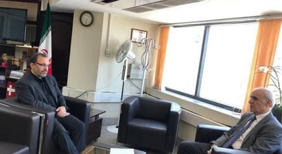 Իրանում ՀՀ դեսպան Արտաշես Թումանյանը հանդիպել է ԻԻՀ առողջապահության նախարարի տեղակալ Ասադի Լարիի հետ