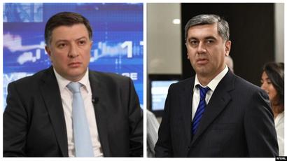 Թբիլիսիի նախկին քաղաքապետը և Վրաստանի ՊՆ նախկին նախարարը համաներմամբ ազատ են արձակվել |azatutyun.am|