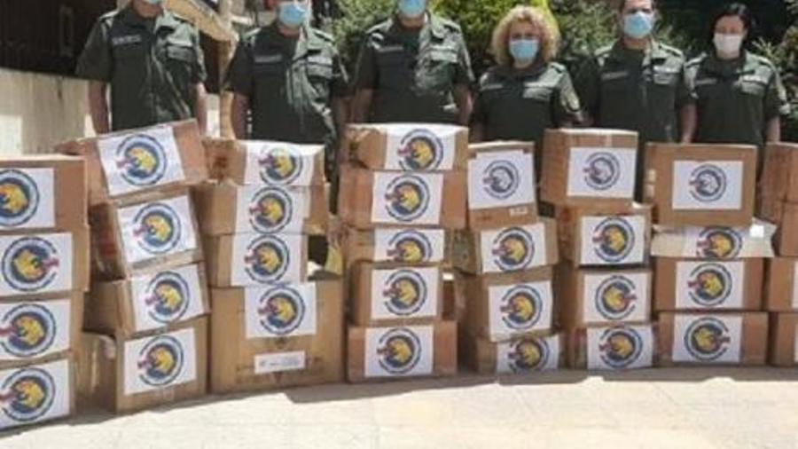 Հումանիտար առաքելության խումբը Հալեպի զինվորական հոսպիտալին փոխանցել է բժշկական պարագաներ