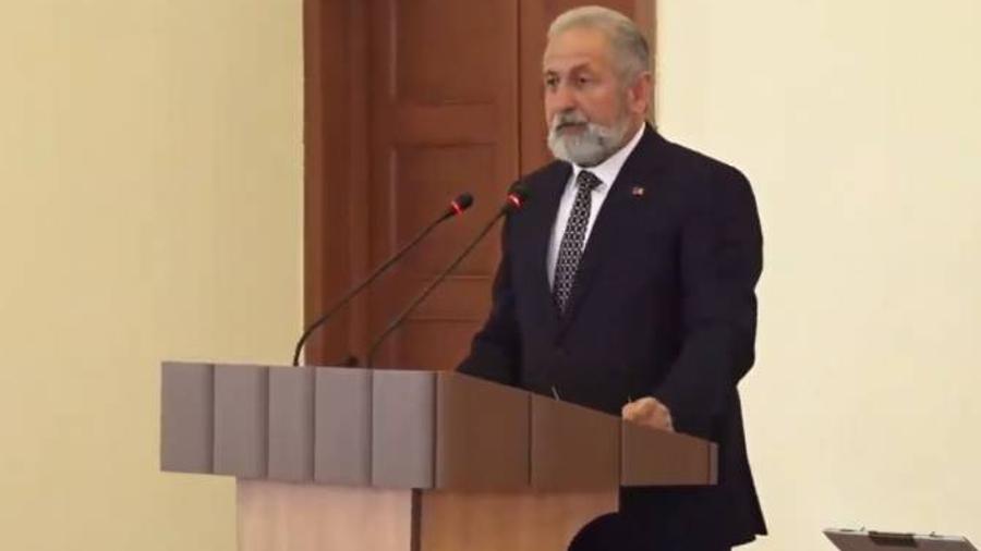 Գագիկ Բաղունցը ընտրվեց Արցախի ազգային ժողովի նախագահի տեղակալ |armenpress.am|