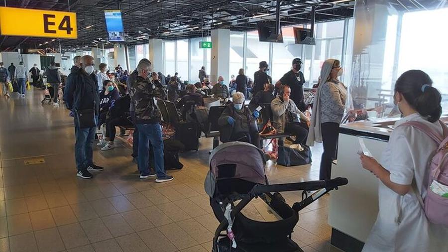 ԱՄՆ-ից ՀՀ քաղաքացիների հերթական խումբը՝ 52 անձ, վերադարձել է Հայաստան