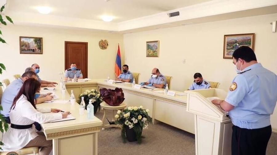 ՀՀ ՔԿ Երևան քաղաքի քննչական վարչությունն ամփոփել է հունվարից մինչև մայիս կատարած աշխատանքը
