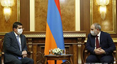 Տեղի է ունեցել Նիկոլ Փաշինյանի և Արայիկ Հարությունյանի առաջին պաշտոնական հանդիպումը Երևանում