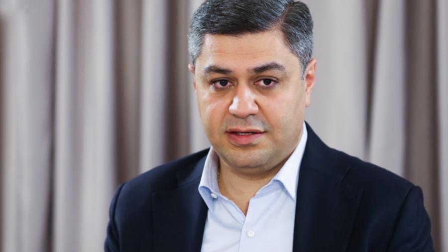 «Հայրենիք» կուսակցության արտահերթ համագումարում միաձայն կուսակցության նախագահ է ընտրվել Արթուր Վանեցյանը