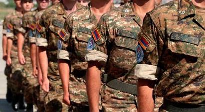 Զինված ուժերում նախորդ տարի հանցագործությունները նվազել են 18.5 տոկոսով |armenpress.am|