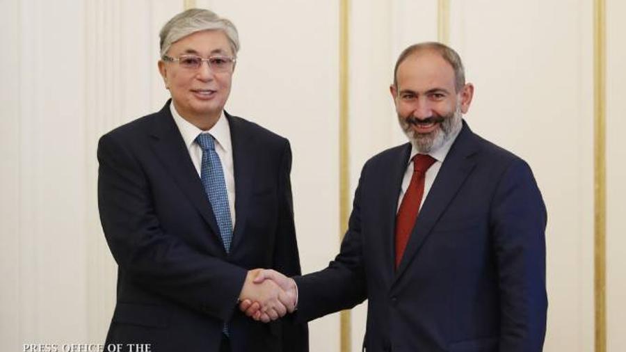 ՀՀ վարչապետին ծննդյան օրվա առթիվ շնորհավորական ուղերձ է հղել Ղազախստանի նախագահը

