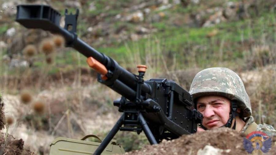 Նախորդ շաբաթ Ադրբեջանի զինուժն արձակել է ավելի քան 1000 կրակոց. Արցախի ՊՆ
