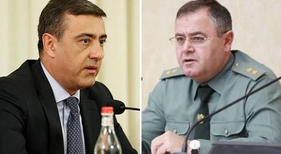 Նախագահը ստացել է Էդուարդ Մարտիրոսյանին և Արտակ Դավթյանին պաշտոնից ազատելու առաջարկությունները |armenpress.am|