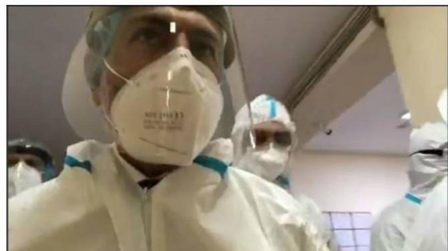 Նիկոլ Փաշինյանը «Սբ. Գրիգոր Լուսավորիչ» հիվանդանոցում ծանոթացավ կորոնավիրուսով վարակվածների վիճակին

 |armenpress.am|