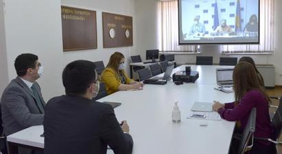 Ռուստամ Բադասյանը ԵՄ գործընկերների հետ քննարկել է Հայաստանում իրականացվող բարեփոխումների ընթացքը