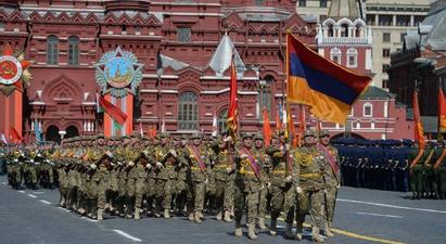 ՌԴ-ում Հաղթանակի զորահանդեսին մասնակցելու համար ՀՀ ԶՈՒ 75 զինծառայող մեկնել է Մոսկվա |armenpress.am|