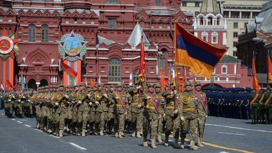 ՌԴ-ում Հաղթանակի զորահանդեսին մասնակցելու համար ՀՀ ԶՈՒ 75 զինծառայող մեկնել է Մոսկվա |armenpress.am|