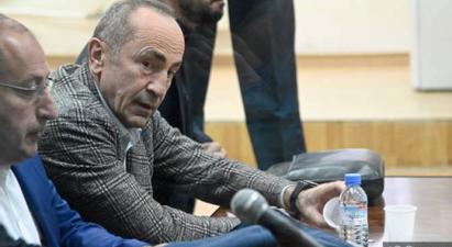 Դատախազությունը կբողոքարկի գրավի դիմաց Քոչարյանին ազատ արձակելու որոշումը

 |armenpress.am|