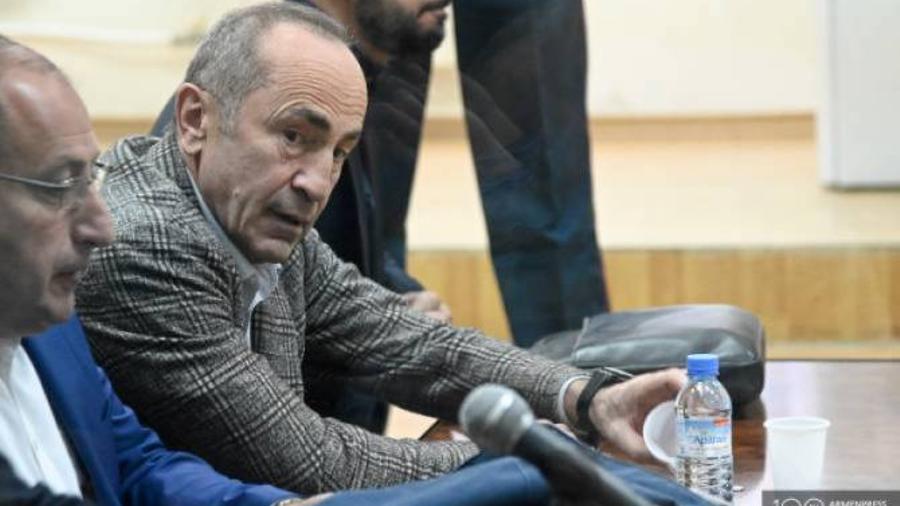Դատախազությունը կբողոքարկի գրավի դիմաց Քոչարյանին ազատ արձակելու որոշումը

 |armenpress.am|