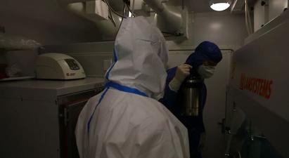 ՌԴ-ից բերված շարժական լաբորատորիայում օրական մինչեւ 200 նմուշի հետազոտություն է կատարվում․ ՊՆ խոսնակ