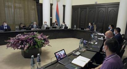 Կառավարությունում քննարկել են Հայաստանում առկա կիսակառույց շինությունների հետ կապված հարցեր

