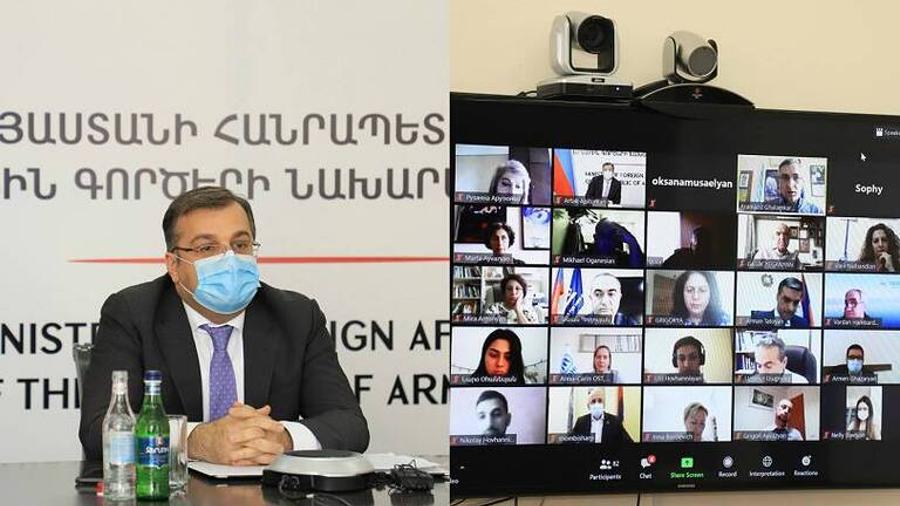 Երեւանում «Փախստականների իրավունքների արդյունավետ և հարատև պաշտպանությունը Հայաստանում» խորագրով համաժողով է անցկացվել
