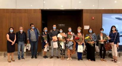 Ֆրանսիայից հատուկ չվերթով Հայաստան ժամանեց բժիշկների երկրորդ խումբը |armenpress.am|