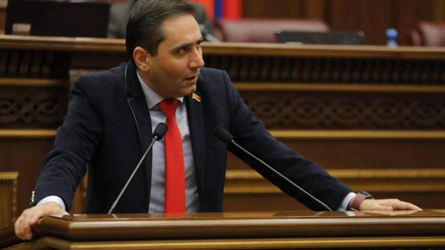 ԱԺ պատգամավոր Արման Աբովյանը վարակվել է կորոնավիրուսով |armenpress.am|