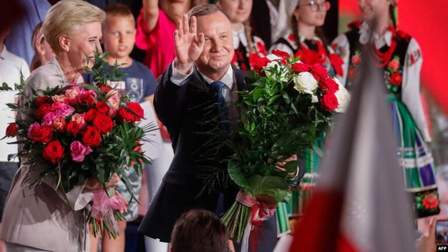 Լեհաստանում տեղի կունենա նախագահական ընտրությունների երկրորդ փուլ |azatutyun.am|