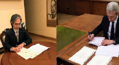 ՀՀ կառավարության և Ճապոնիայի կառավարության միջև ստորագրվել է «Տնտեսական և սոցիալական զարգացում» դրամաշնորհի տրամադրման համաձայնագիրը