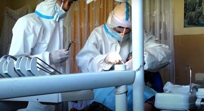 «Իմ քայլը» հիմնադրամի ֆինանսավորմամբ Գյումրու խնամքի կենտրոնի տարեցների համար մատուցվում են ատամնաբուժական ծառայություններ