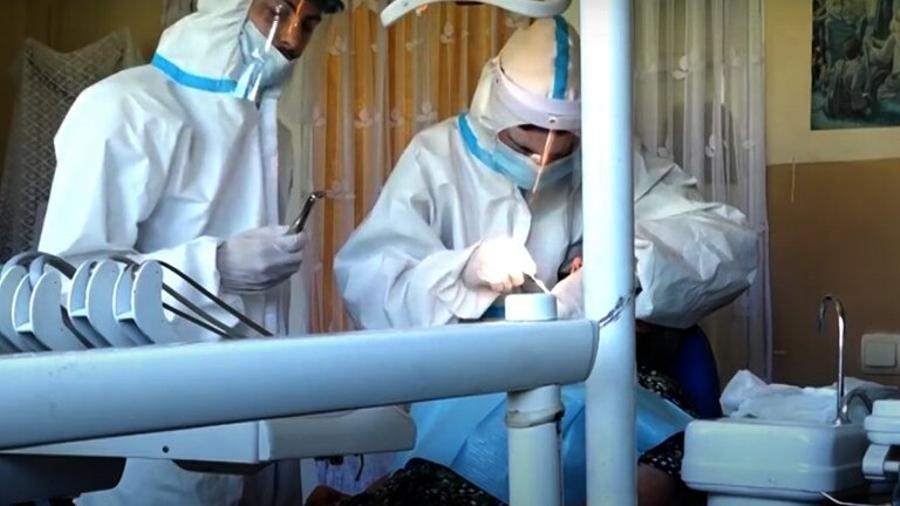 «Իմ քայլը» հիմնադրամի ֆինանսավորմամբ Գյումրու խնամքի կենտրոնի տարեցների համար մատուցվում են ատամնաբուժական ծառայություններ