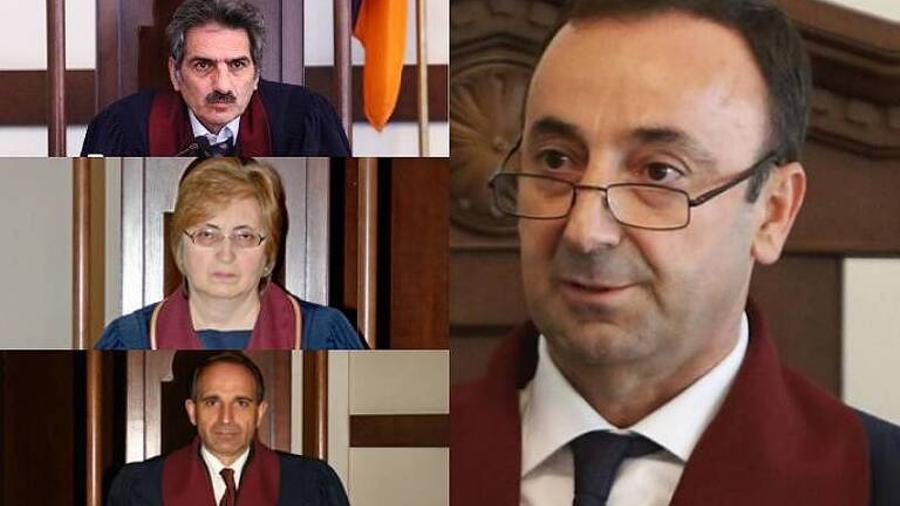 Հրայր Թովմասյանն ու ՍԴ նախկին 3 անդամները դիմել են ՄԻԵԴ. Կառավարությունը դատարանից հարցադրումներ է ստացել եւ պատասխանել
 |armtimes.com|