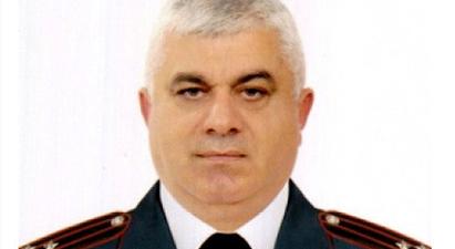 Արամ Հովհաննիսյանը նշանակվել է ոստիկանապետի առաջին տեղակալ
