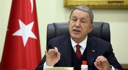 Թուրքիայի պաշտպանության նախարար. «Մենք շարունակելու ենք լինել Ադրբեջանի կողքին՝ ընդդեմ Հայստանի
 |ermenihaber.am|