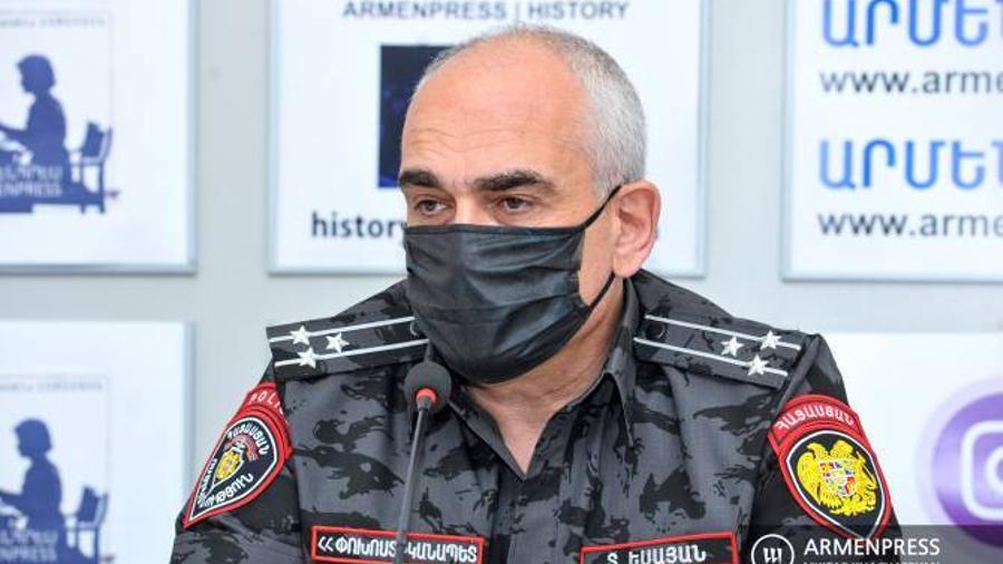 Սահմանին վիրավորված ոստիկաններին նյութական աջակցություն կցուցաբերվի |armenpress.am|