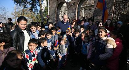 Արմեն Սարգսյանն իր զորակցությունն ու շնորհակալությունն է փոխանցել տավուշցիներին
