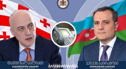 Վրաստանի ԱԳ նախարարը հեռախոսազրույց է ունեցել Ադրբեջանի ԱԳ նախարարի հետ |aliq.ge|