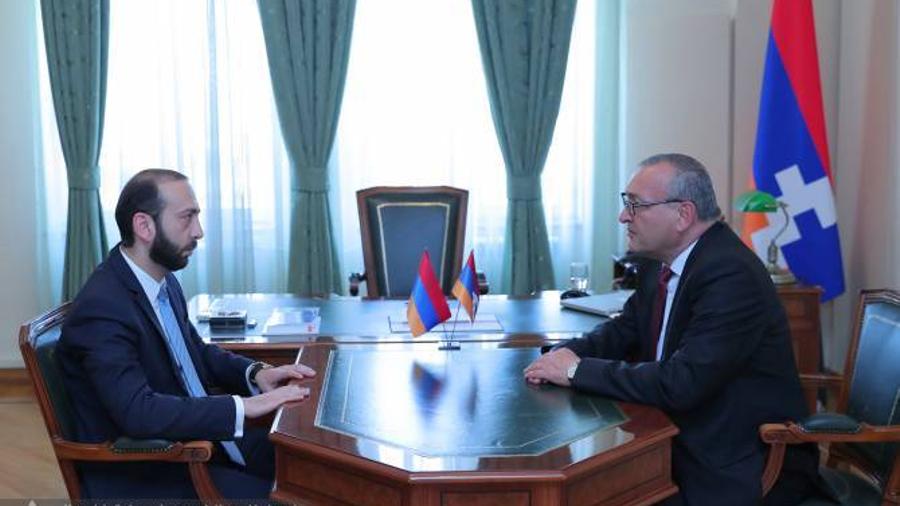 Արցախի և Հայաստանի ԱԺ նախագահները անդրադարձել են հայ-ադրբեջանական սահմանային իրավիճակին