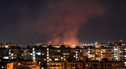 Իսրայելի օդուժը երեկ ուշ երեկոյան հրթիռակոծել է Սիրիայի տարածքը |azatutyun.am|