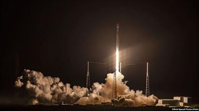SpaceX ընկերության հրթիռը տիեզերական ուղեծիր է դուրս բերել հարավկորեական ռազմական կապի արբանյակը |azatutyun.am|