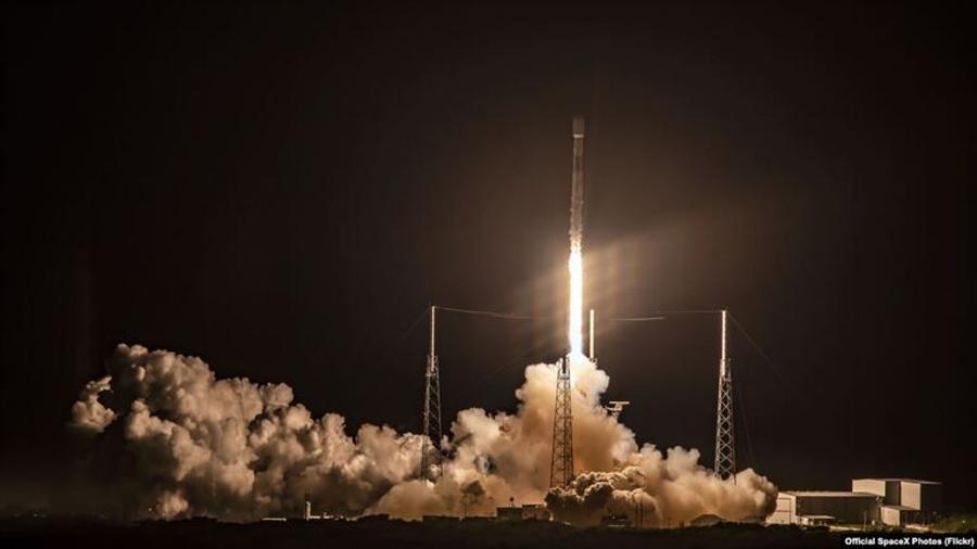 SpaceX ընկերության հրթիռը տիեզերական ուղեծիր է դուրս բերել հարավկորեական ռազմական կապի արբանյակը |azatutyun.am|