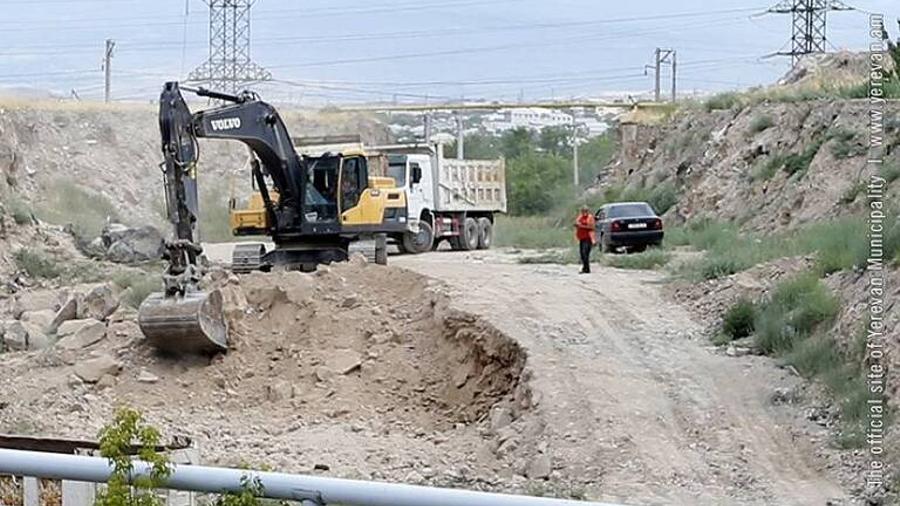 Բնակիչների առաջարկների ներառմամբ մեկնարկել է Բաբաջանյան-Աշտարակ ճանապարհի շինարարությունը
