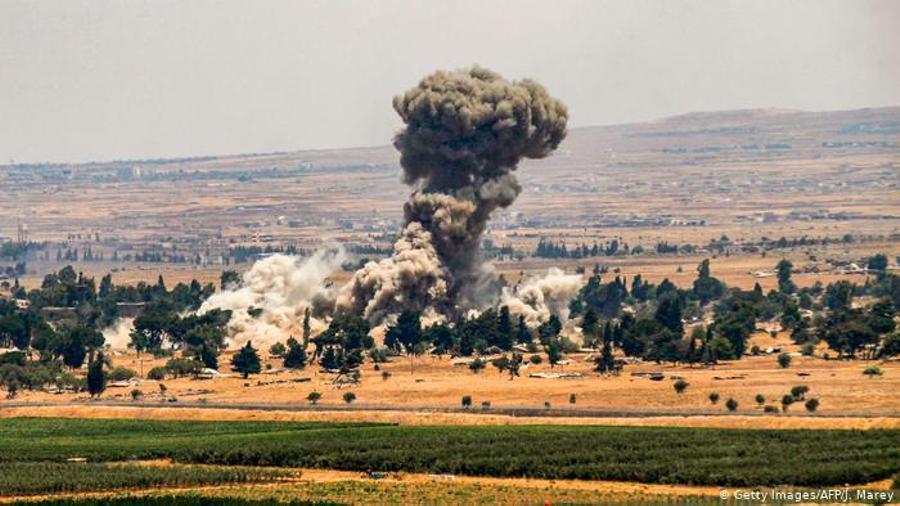 Իսրայելն օդային հարվածներ է հասցրել Սիրիայում տեղակայված թիրախներին՝ ի պատասխան հրետակոծության |factor.am|