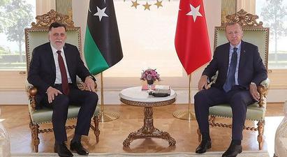 Էրդողանը Ստամբուլում հանդիպել է Լիբիայի Ազգային համաձայնության կառավարության ղեկավար Ֆայեզ Սարաջի հետ
 |tert.am|