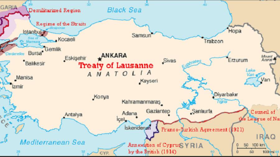 Հունաստանը կոչ է արել Թուրքիային վերանայել Լոզանի պայմանագիրը |ermenihaber.am|