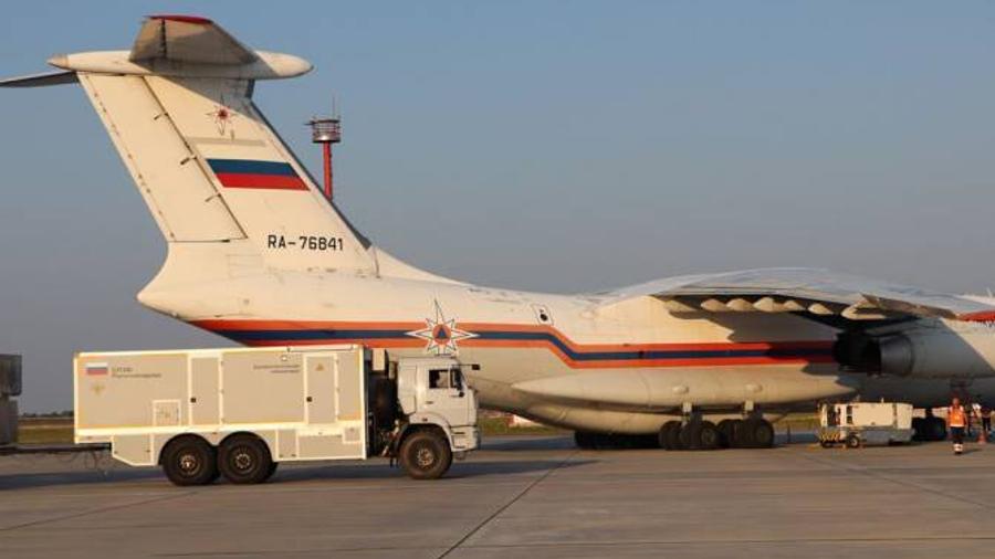 Բեյրութ Է ժամանել Ռուսաստանի ԱԻՆ-ի երրորդ ինքնաթիռը |armenpress.am|