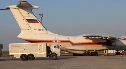 Բեյրութ Է ժամանել Ռուսաստանի ԱԻՆ-ի երրորդ ինքնաթիռը |armenpress.am|