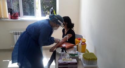 Հայաստանում բուժաշխատողների շրջանում COVID-19 հակամարմինների շճաբանական հետազոտություն