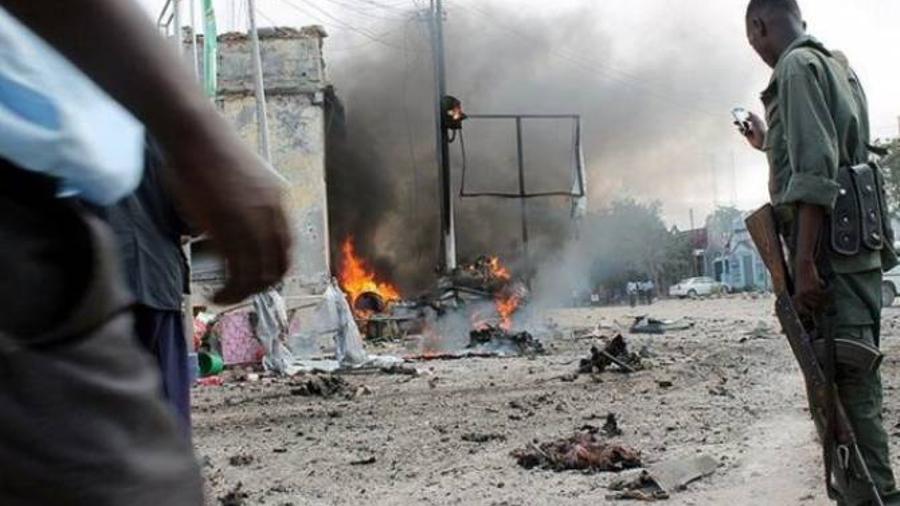 Սոմալիի մայրաքաղաքի ռազմաբազայում ուժեղ պայթյուն է որոտացել. առնվազն 8 մարդ զոհվել է |armenpress.am|