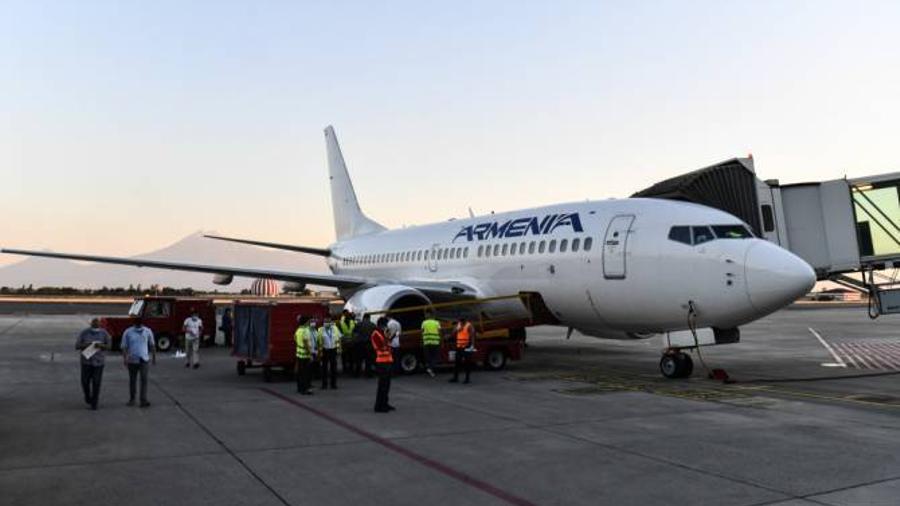 Հայաստանը երրորդ թռիչքով Բեյրութ կուղարկի ավելի քան 12 տոննա հումանիտար աջակցություն |armenpress.am|