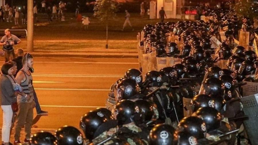 Բելառուսի ՆԳՆ-ն հայտարարել է Մինսկում ցույցերի կազմակերպիչների ձերբակալման մասին. ոստիկանության տվյալներով՝ ցուցարարներին վճարում են ակցիաներին մասնակցելու համար |tert.am|