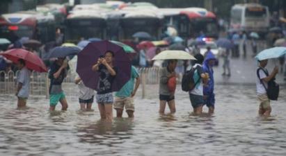 Հարավային Կորեայում 33 մարդ Է զոհվել եւ ինն անհայտ կորել սաստիկ անձրեւների պատճառով |armenpress.am|