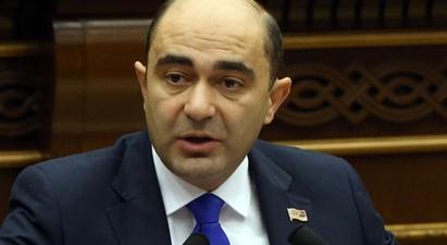 Լուսավոր Հայաստան խմբակցությունը կներկայացնի «Արտակարգ դրությունը վերացնելու մասին» ԱԺ որոշման նախագիծ